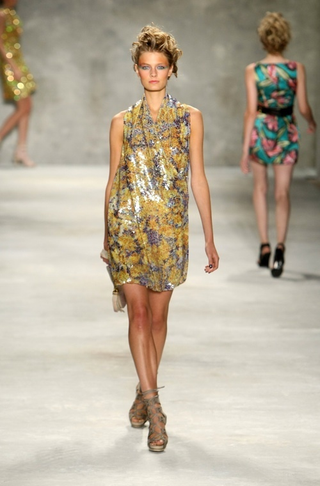 Illustration for article titled Derek Lam: Petals And Prints And Polkadots, Oh My!